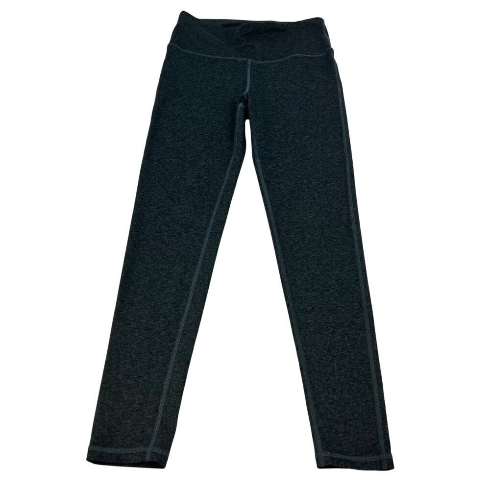 Mono B Women’s Active Leggings Charcoal Size Medium